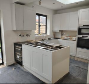 Home kitcghen install