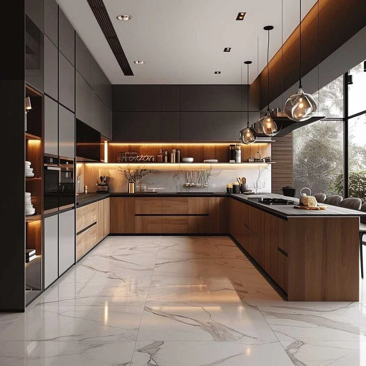 Bespoke Kitchens mutfak